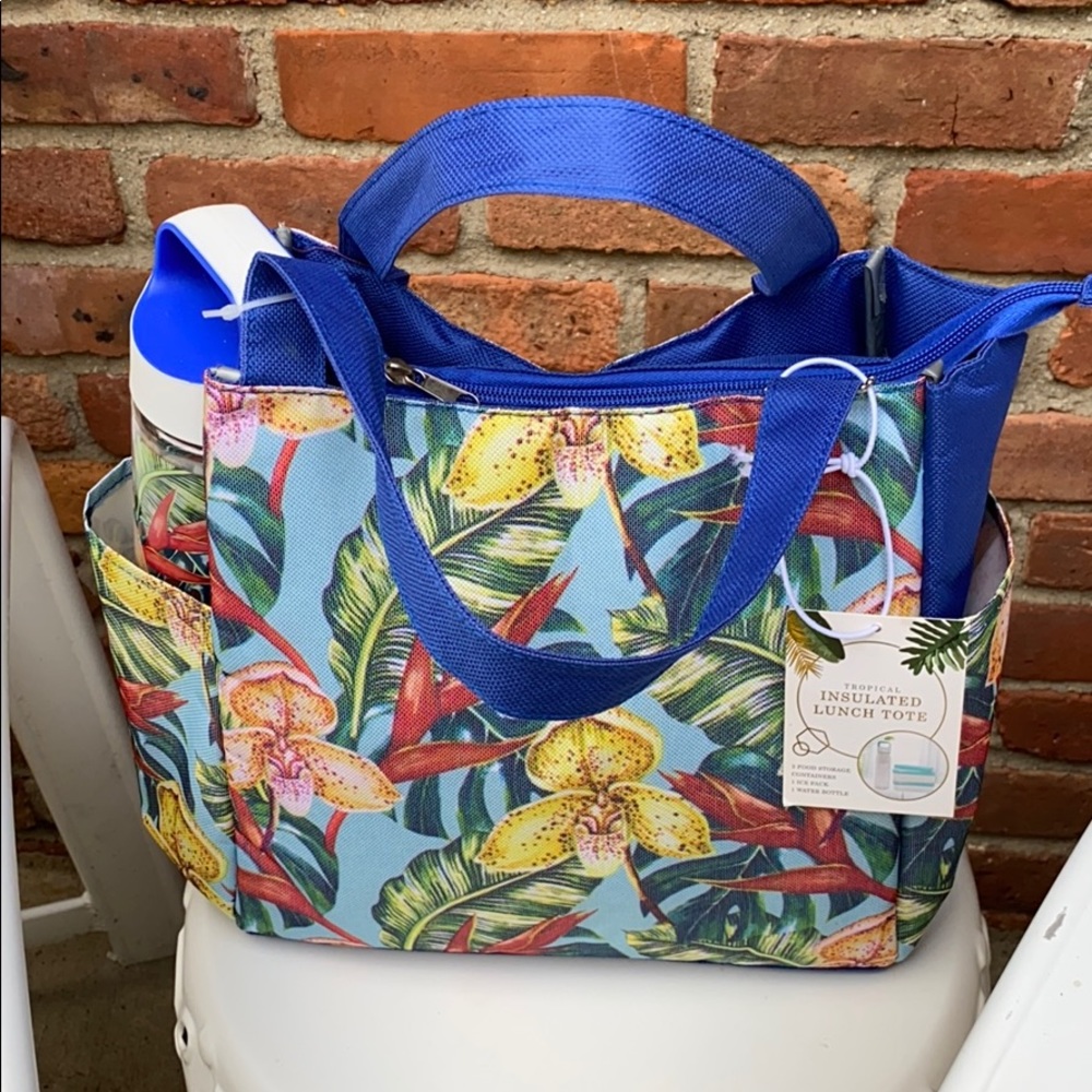 Insulated Lunch Tote